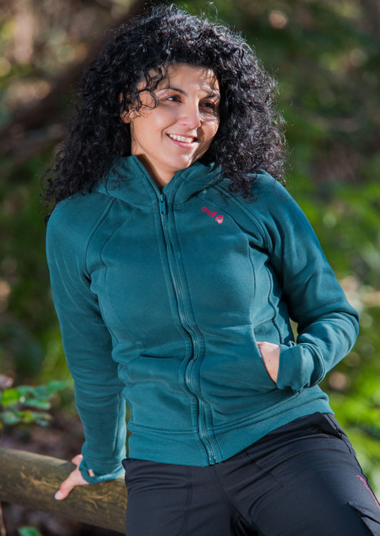 Alpine Fleece Zip Hoodie