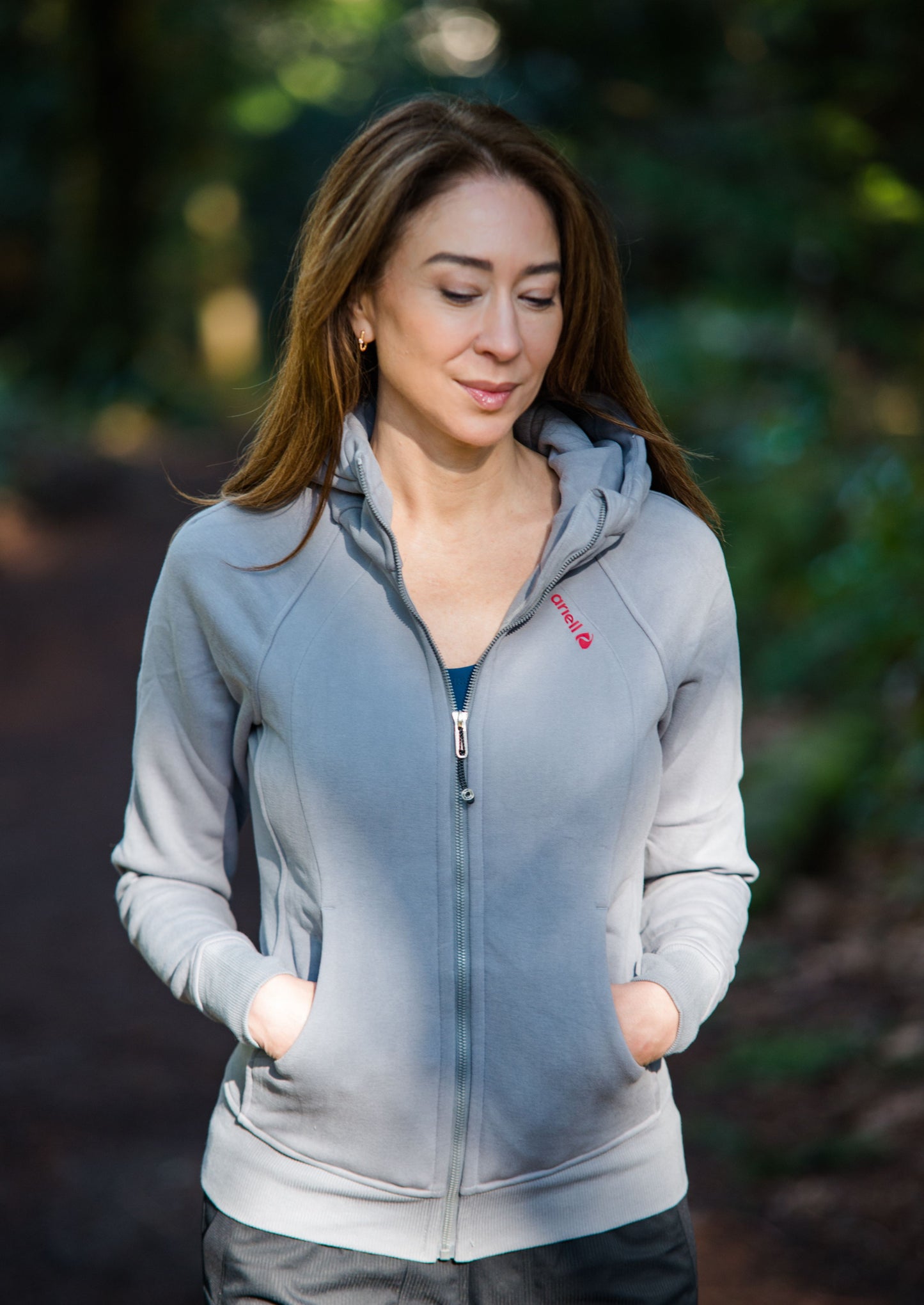 Alpine Fleece Zip Hoodie