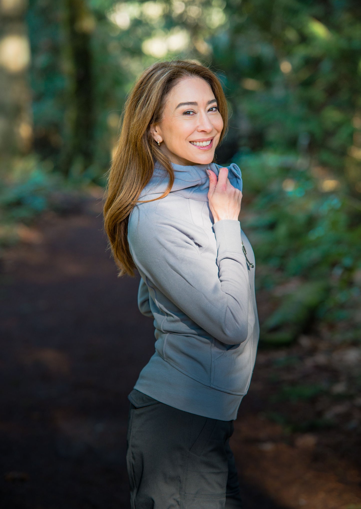 Alpine Fleece Zip Hoodie