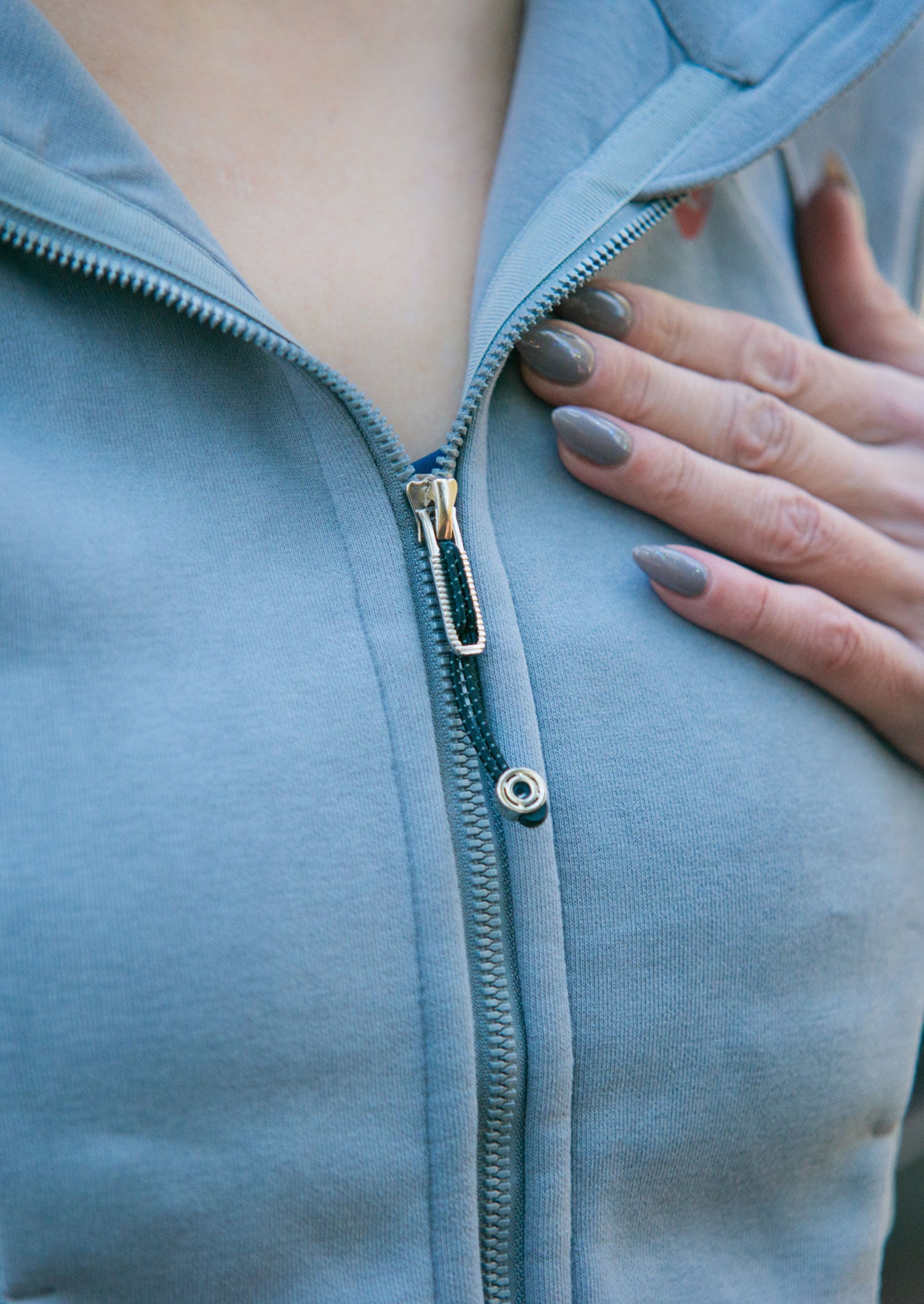 Alpine Fleece Zip Hoodie