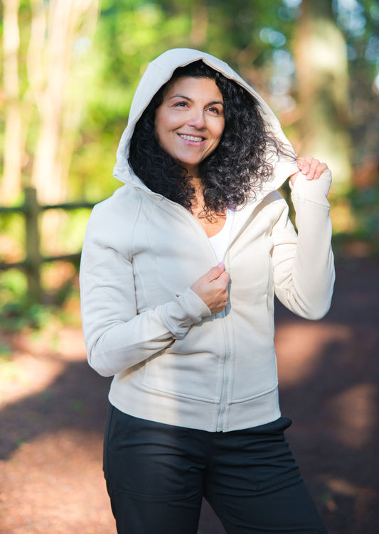 Alpine Fleece Zip Hoodie