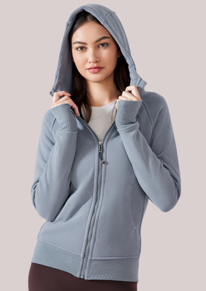 Alpine Fleece Zip Hoodie