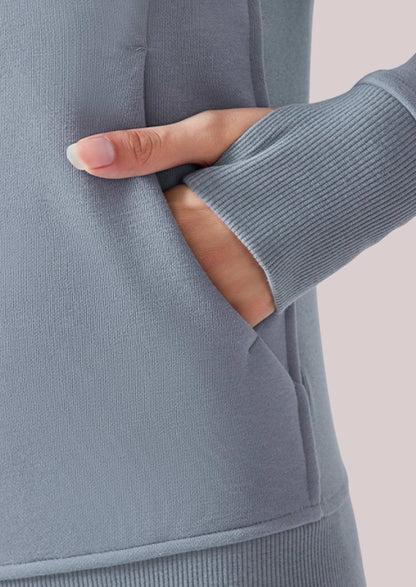 Alpine Fleece Zip Hoodie