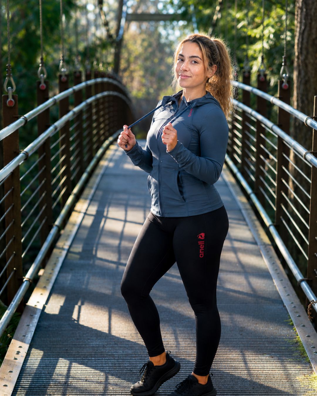 Flow Zip Hoodie